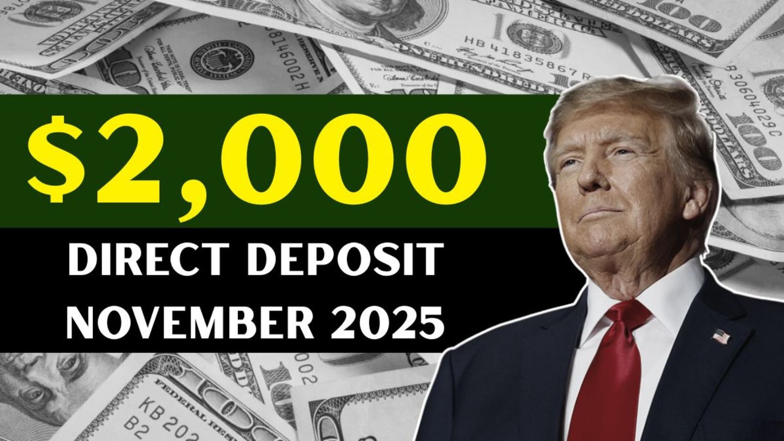 $2000 Direct Deposit November 2025