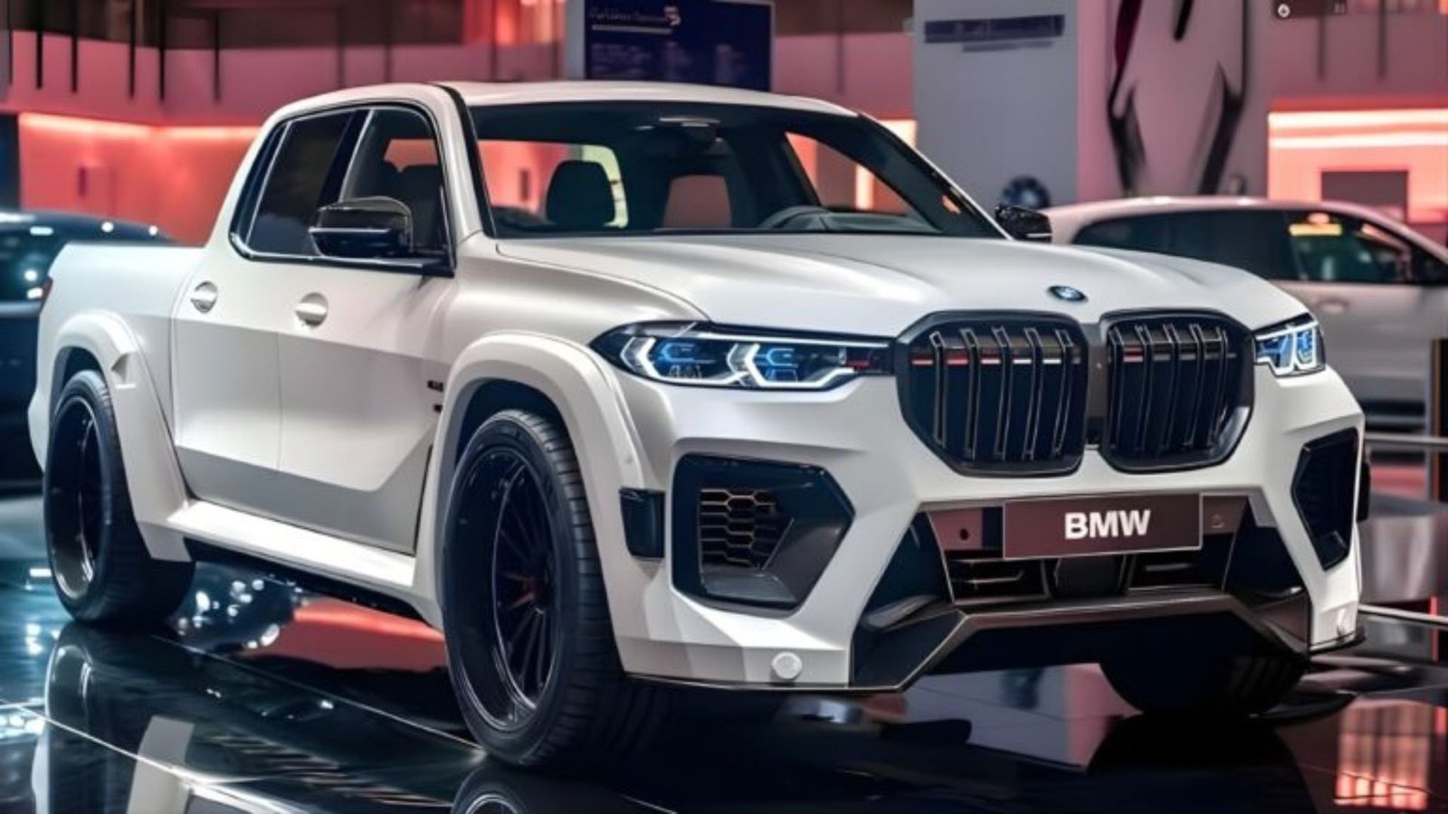 BMW X7 Pickup Truck