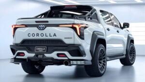 Toyota Corolla Pickup Truck Unveiled