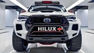 Toyota Hilux 2025 Unveiled