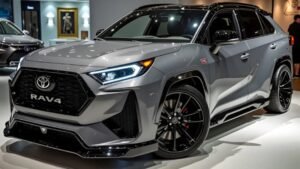 Toyota New RAV4 2025