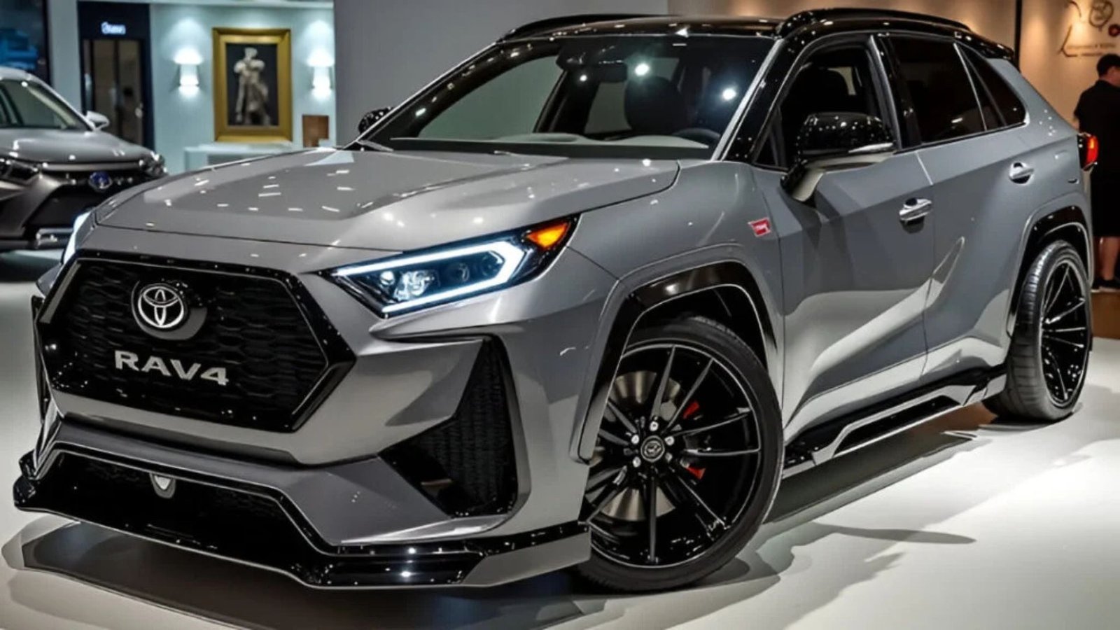 Toyota New RAV4 2025