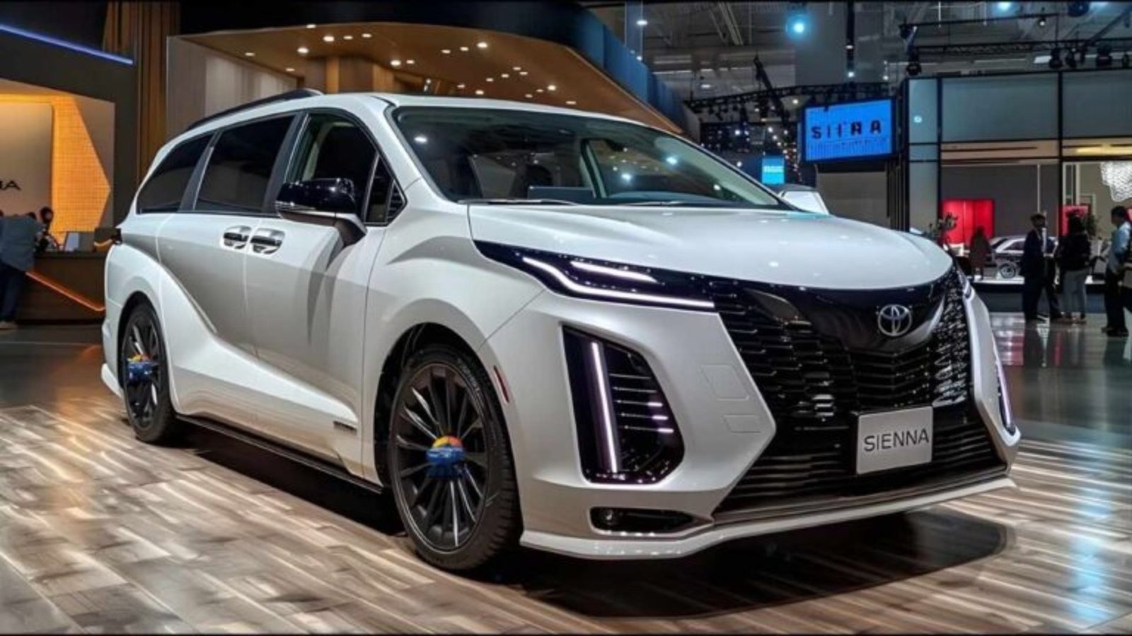 Toyota Sienna Unveiled