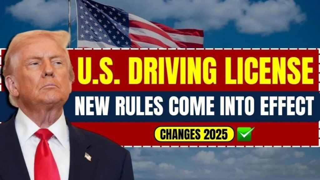 U.S. Driving License Changes 2025: Urgent New Rules You Must Know ...